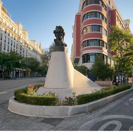Aparteasy - Goya Ground Floor Studio Madrid Buitenkant foto