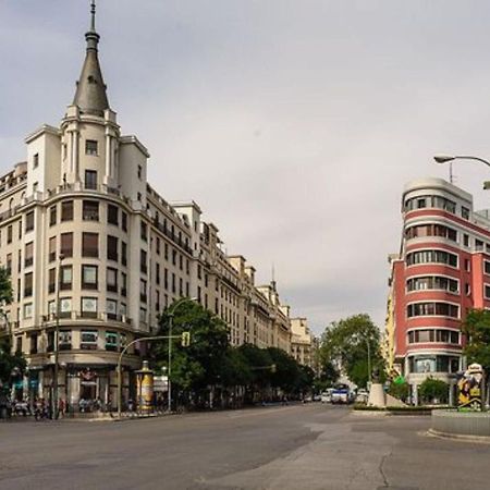 Aparteasy - Goya Ground Floor Studio Madrid Buitenkant foto