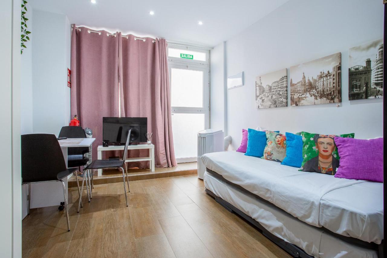 Aparteasy - Goya Ground Floor Studio Madrid Buitenkant foto