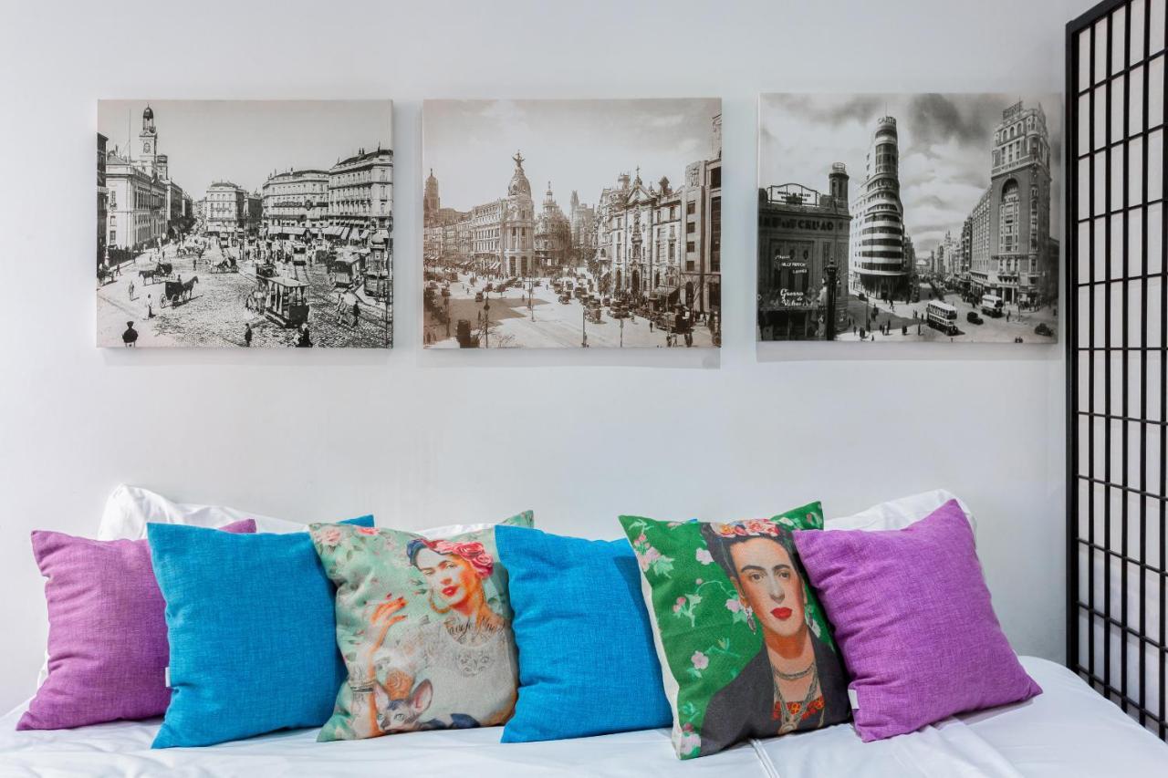 Aparteasy - Goya Ground Floor Studio Madrid Buitenkant foto