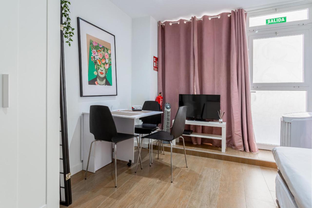 Aparteasy - Goya Ground Floor Studio Madrid Buitenkant foto