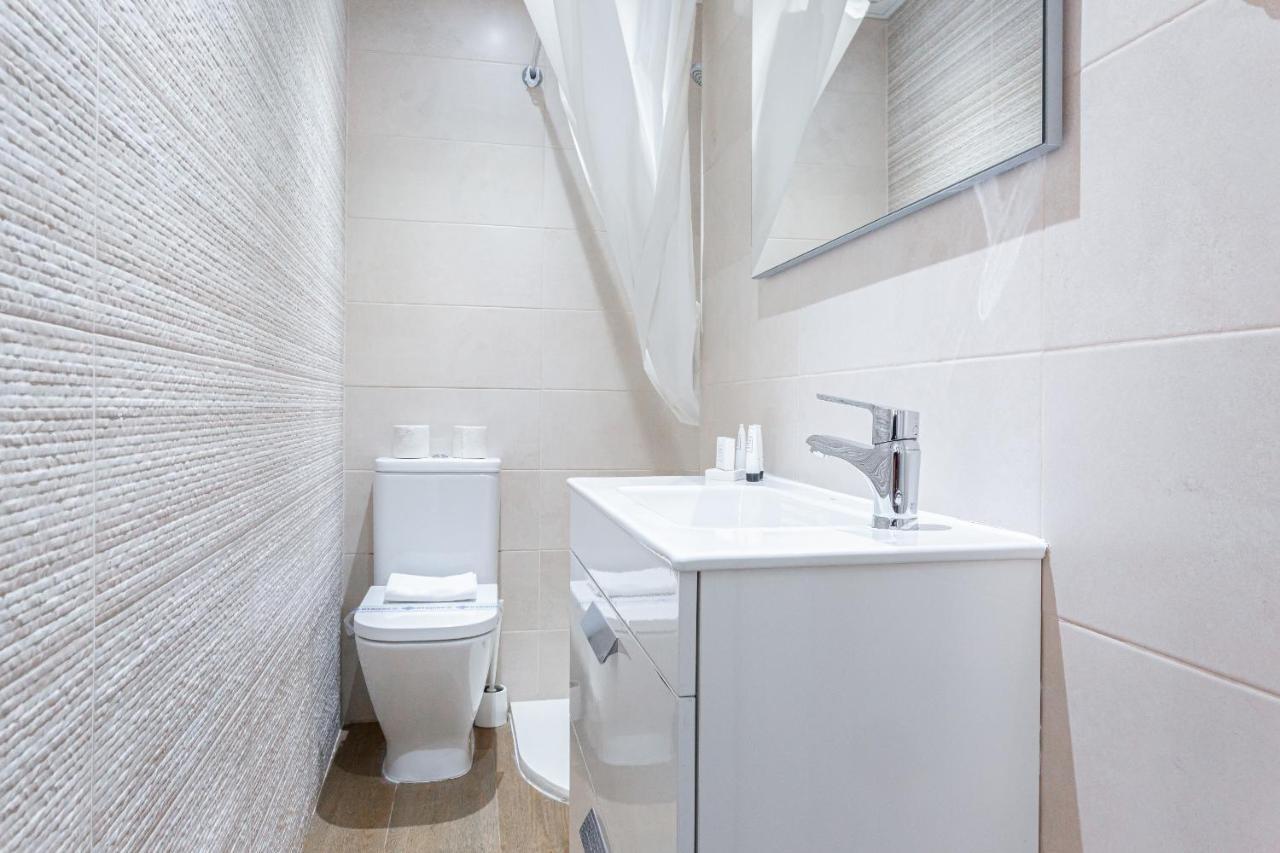 Aparteasy - Goya Ground Floor Studio Madrid Buitenkant foto
