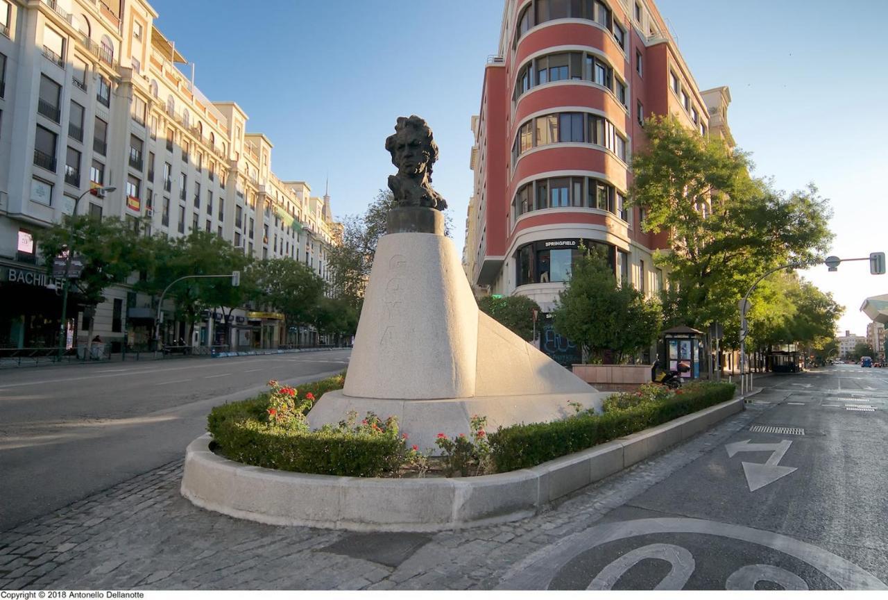 Aparteasy - Goya Ground Floor Studio Madrid Buitenkant foto